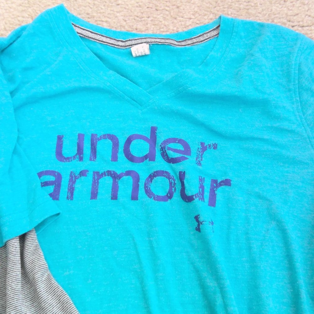 under armour quarter sleeve